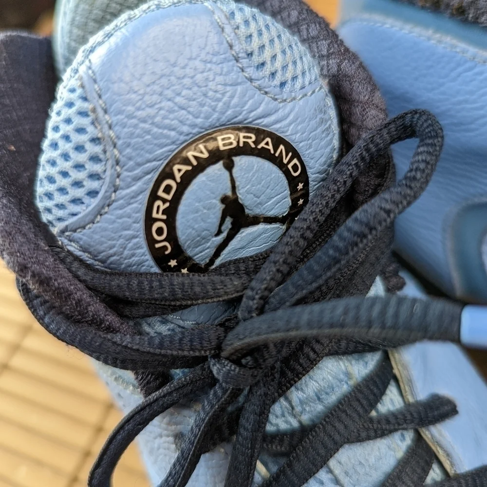 Nike Air Jordan 2012 Jordan Brand Classic University Blue men's sz 11. 484654-40